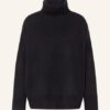 FFC Rollkragenpullover Damen, Schwarz