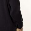 FFC Rollkragenpullover Damen, Schwarz