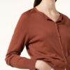 FFC Strickjacke Damen, Braun