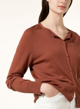 FFC Strickjacke Damen, Braun