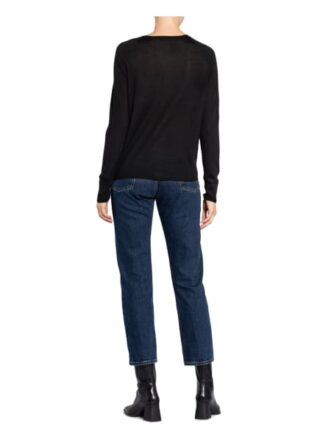 FFC Strickjacke Damen, Schwarz