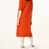 FFC Strickkleid Damen, Rot