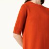 FFC Strickkleid Damen, Rot