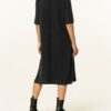 FFC Strickkleid Damen, Schwarz