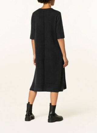 FFC Strickkleid Damen, Schwarz