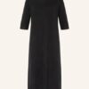 FFC Strickkleid Damen, Schwarz