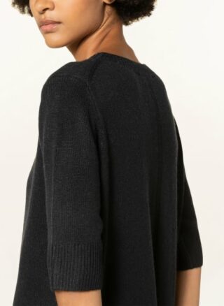 FFC Strickkleid Damen, Schwarz