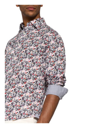 FIL NOIR Casual-Hemd Herren, Grau