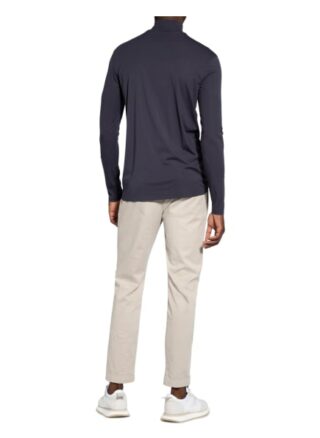 FIL NOIR Liguria Rollkragenpullover Herren, Blau