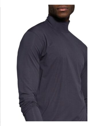 FIL NOIR Liguria Rollkragenpullover Herren, Blau