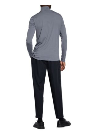 FIL NOIR Liguria Rollkragenpullover Herren, Grau