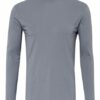 FIL NOIR Liguria Rollkragenpullover Herren, Grau