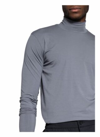 FIL NOIR Liguria Rollkragenpullover Herren, Grau