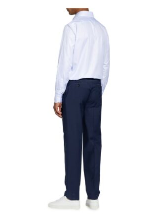 FINAMORE 1925 Napoli Business-Hemd Herren, Blau