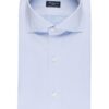 FINAMORE 1925 Napoli Business-Hemd Herren, Blau