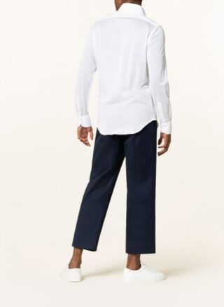 FINAMORE 1925 Tokyo Casual-Hemd Herren, Weiß