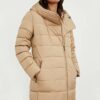 FINN-FLARE Steppmantel Damen, Beige