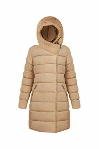 FINN-FLARE Steppmantel Damen, Beige