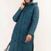 FINN-FLARE Steppmantel Damen, Blau