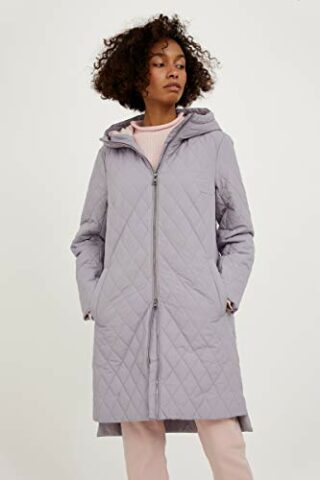 FINN-FLARE Steppmantel Damen, Grau