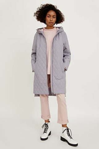 FINN-FLARE Steppmantel Damen, Grau