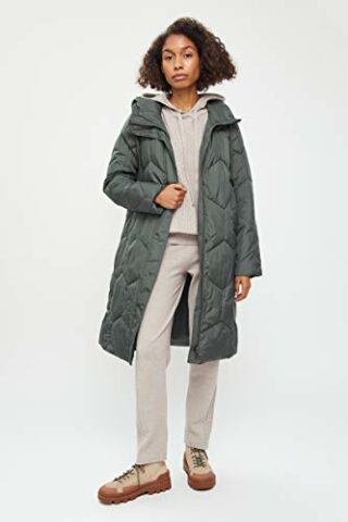 FINN-FLARE Steppmantel Damen, Grün