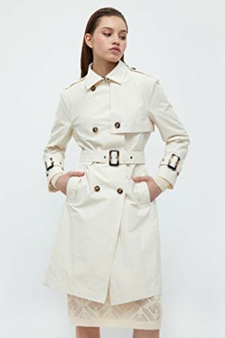 FINN-FLARE Trenchcoat Damen, Beige