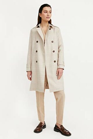 FINN-FLARE Trenchcoat Damen, Beige