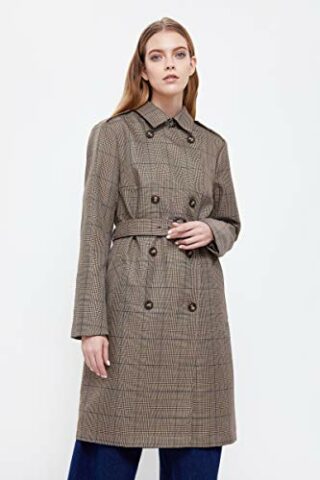 FINN-FLARE Trenchcoat Damen, Beige