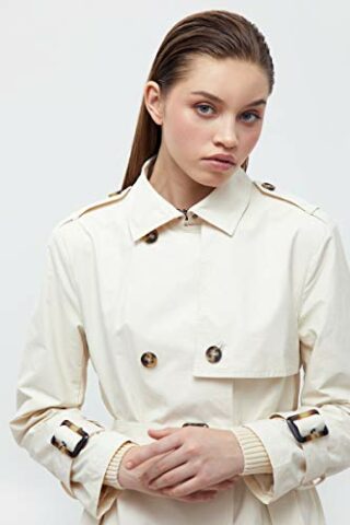 FINN-FLARE Trenchcoat Damen, Beige