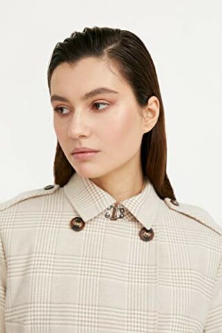 FINN-FLARE Trenchcoat Damen, Beige