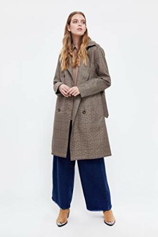 FINN-FLARE Trenchcoat Damen, Beige