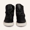 FIORENTINI + BAKER Biel Hightop-Sneaker Damen, Schwarz