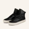 FIORENTINI + BAKER Biel Hightop-Sneaker Damen, Schwarz