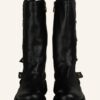 FIORENTINI + BAKER Boots Ecsta Biker Boots Damen, Schwarz