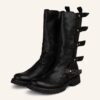 FIORENTINI + BAKER Boots Ecsta Biker Boots Damen, Schwarz