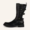 FIORENTINI + BAKER Boots Ecsta Biker Boots Damen, Schwarz