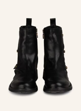 FIORENTINI + BAKER Boots Erna Biker Boots Damen, Schwarz