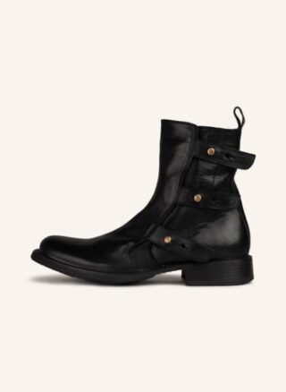 FIORENTINI + BAKER Boots Erna Biker Boots Damen, Schwarz