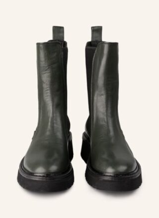 FIORENTINI + BAKER Chelsea Boots Damen, Grün