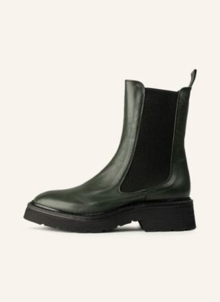 FIORENTINI + BAKER Chelsea Boots Damen, Grün