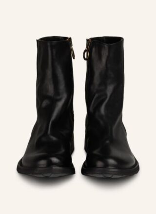 FIORENTINI + BAKER Ebe Biker Boots Damen, Schwarz