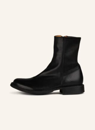 FIORENTINI + BAKER Ebe Biker Boots Damen, Schwarz