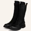 FIORENTINI + BAKER Egan Schnürstiefel Damen, Schwarz