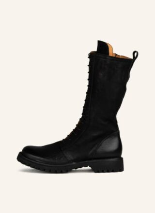 FIORENTINI + BAKER Egan Schnürstiefel Damen, Schwarz