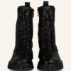 FIORENTINI + BAKER Egos Schnürboots Damen, Schwarz