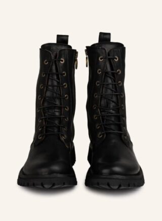 FIORENTINI + BAKER Egos Schnürboots Damen, Schwarz