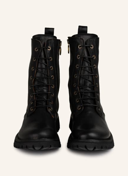 FIORENTINI + BAKER Egos Schnürboots Damen, Schwarz FIORENTINI + BAKER Egos Schnürboots Damen, Schwarz