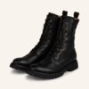 FIORENTINI + BAKER Egos Schnürboots Damen, Schwarz