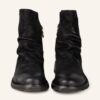 FIORENTINI + BAKER Elf Biker Boots Damen, Schwarz